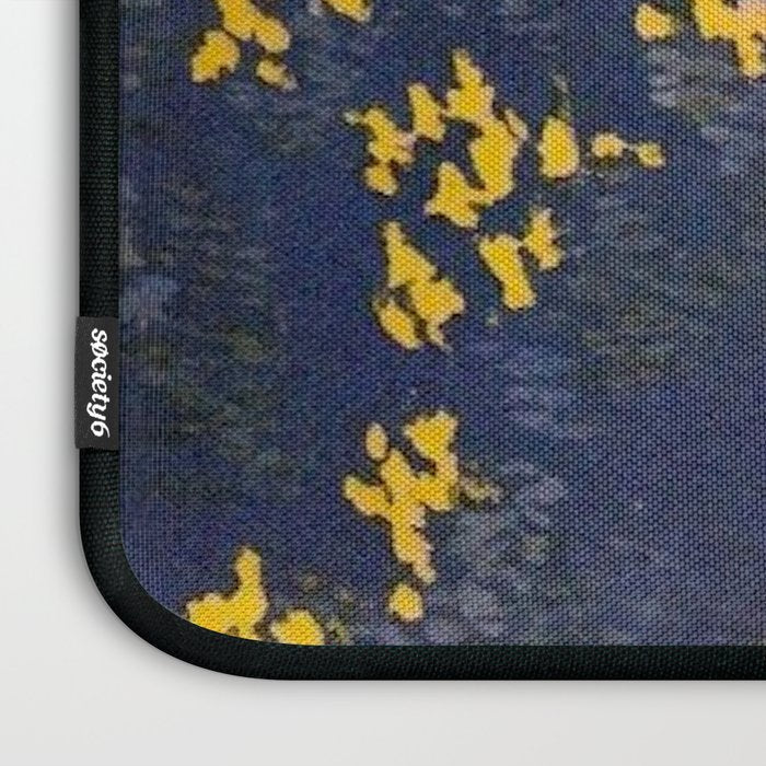 âI will sing the song of companionshipâ Leaves of Grass by Margaret Cook Laptop Sleeve Gallery Image 3