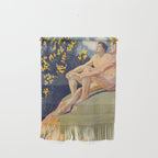 âI will sing the song of companionshipâ Leaves of Grass by Margaret Cook Wall Hanging Gallery Image 1