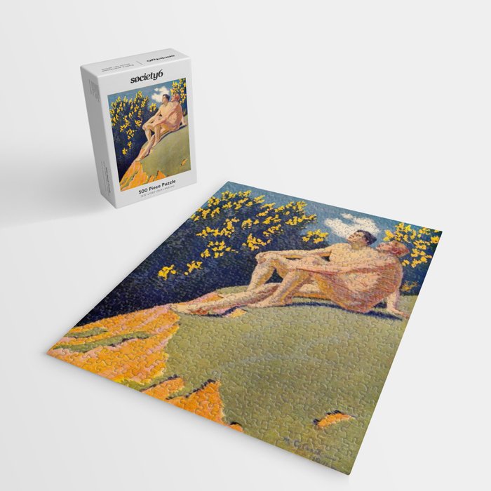 âI will sing the song of companionshipâ Leaves of Grass by Margaret Cook Jigsaw Puzzle Gallery Image 2
