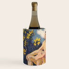 âI will sing the song of companionshipâ Leaves of Grass by Margaret Cook Wine Chiller Gallery Image 1