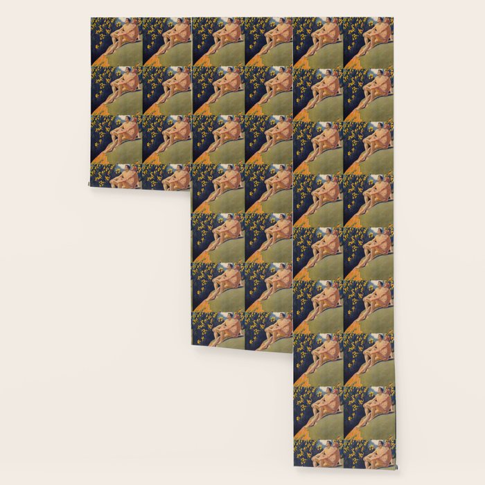 âI will sing the song of companionshipâ Leaves of Grass by Margaret Cook Wallpaper Gallery Image 3