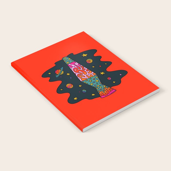 Aries Lava Lamp Notebook Gallery Image 2