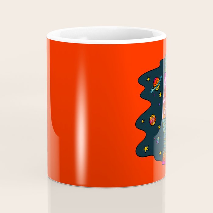 Aries Lava Lamp Coffee Mug Gallery Image 4
