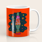 Aries Lava Lamp Coffee Mug Gallery Image 1