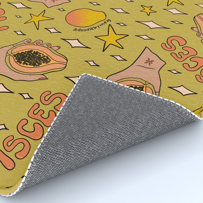 Pisces Papaya Print Rug Gallery Image 4