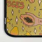 Pisces Papaya Print Laptop Sleeve Gallery Image 3