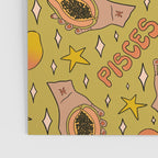 Pisces Papaya Print Poster Gallery Image 3