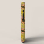Pisces Papaya Print iPhone Case Gallery Image 2