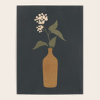Minimal Abstract Art Vase Flower 10 Poster Gallery Image 4