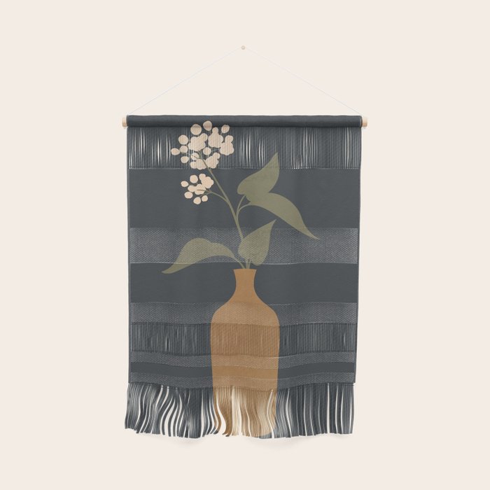 Minimal Abstract Art Vase Flower 10 Wall Hanging Gallery Image 1