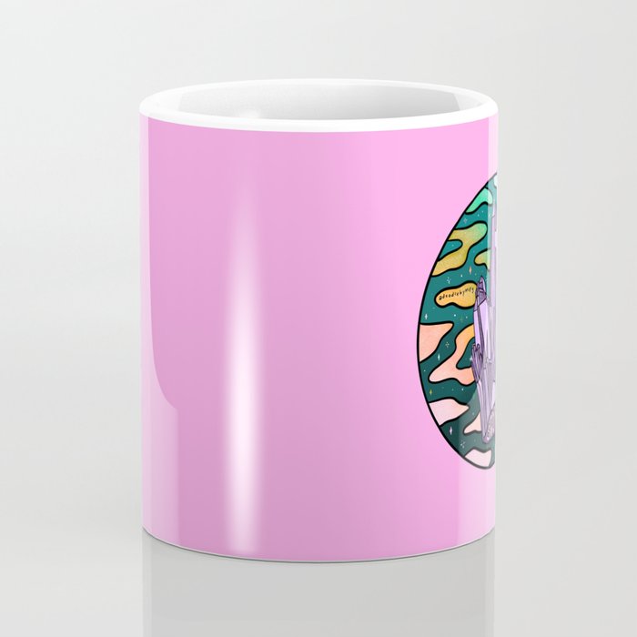 Scorpio Crystal Coffee Mug Gallery Image 4