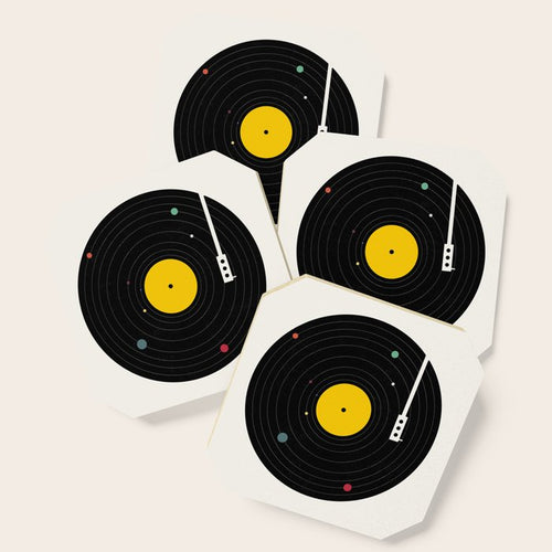 Music, Everywhere Coaster