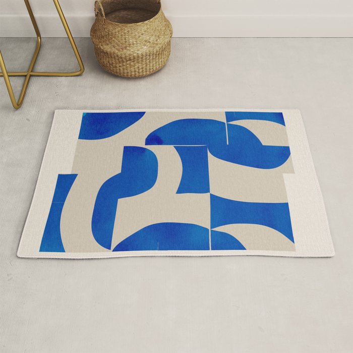 Minimal Geometric Shapes 230 Rug Gallery Image 1
