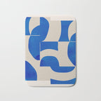 Minimal Geometric Shapes 230 Bath Mat Gallery Image 1