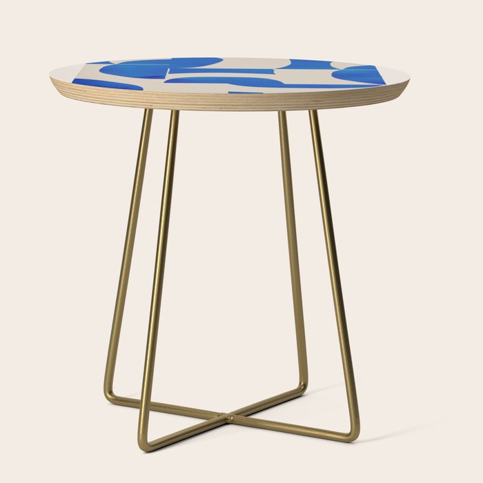Minimal Geometric Shapes 230 Side Table Gallery Image 1