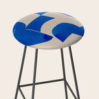 Minimal Geometric Shapes 230 Stool Gallery Image 2