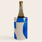 Minimal Geometric Shapes 230 Wine Chiller Gallery Image 3