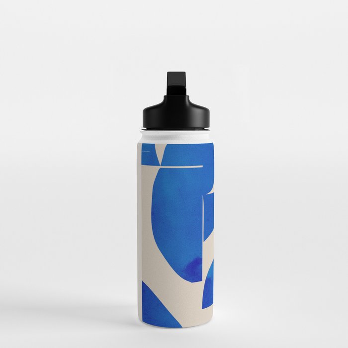 Minimal Geometric Shapes 230 Water Bottle Gallery Image 3