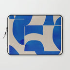 Minimal Geometric Shapes 230 Laptop Sleeve Gallery Image 1