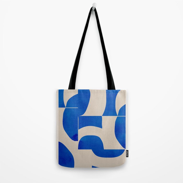 Minimal Geometric Shapes 230 Tote Bag Gallery Image 2