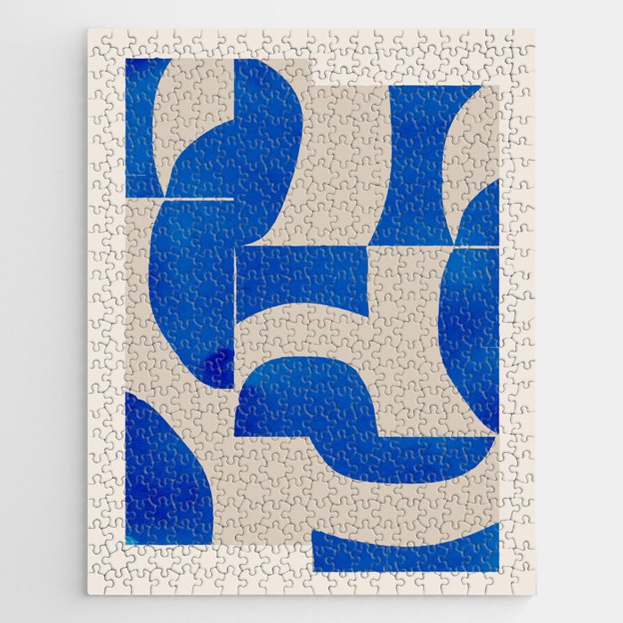 Minimal Geometric Shapes 230 Jigsaw Puzzle Gallery Image 1