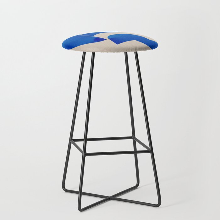 Minimal Geometric Shapes 230 Stool Gallery Image 1