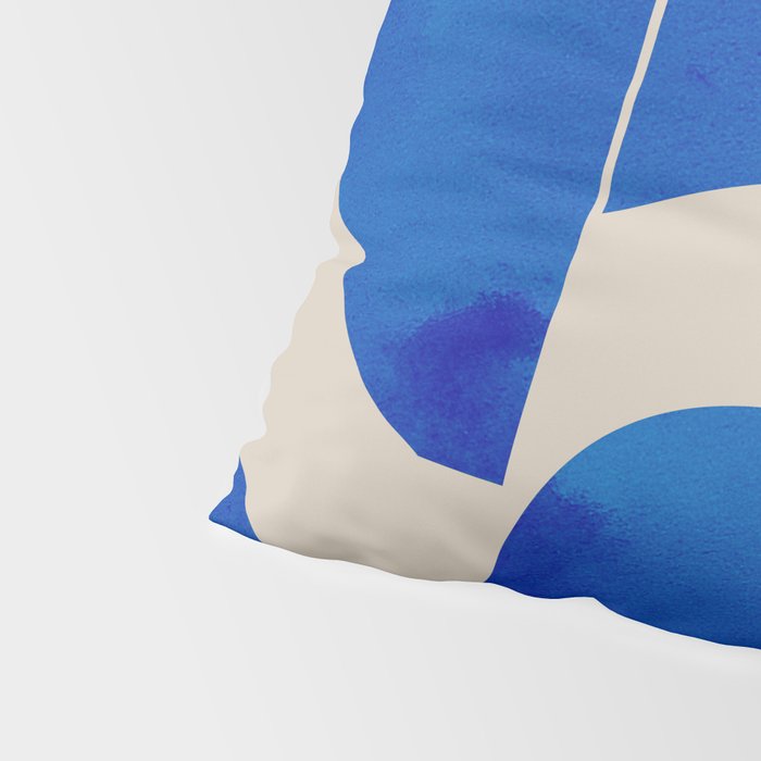 Minimal Geometric Shapes 230 Pillow Sham Gallery Image 4
