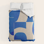 Minimal Geometric Shapes 230 Comforter Gallery Image 6
