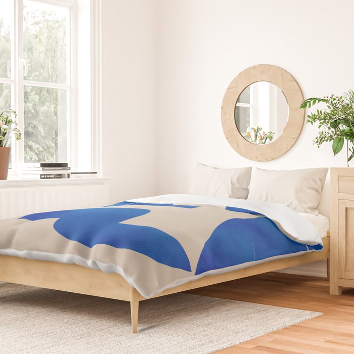 Minimal Geometric Shapes 230 Duvet Cover Gallery Image 2