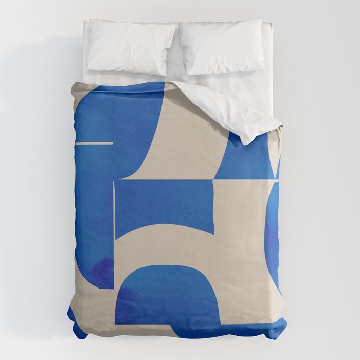 Minimal Geometric Shapes 230 Duvet Cover Gallery Image 6