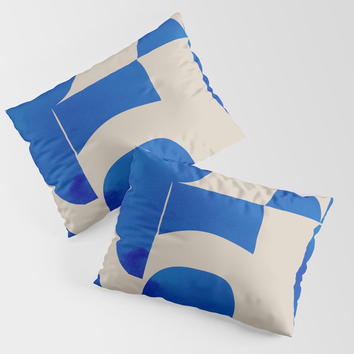 Minimal Geometric Shapes 230 Pillow Sham Gallery Image 3