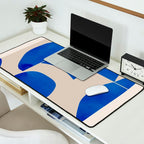 Minimal Geometric Shapes 230 Desk Mat Gallery Image 2