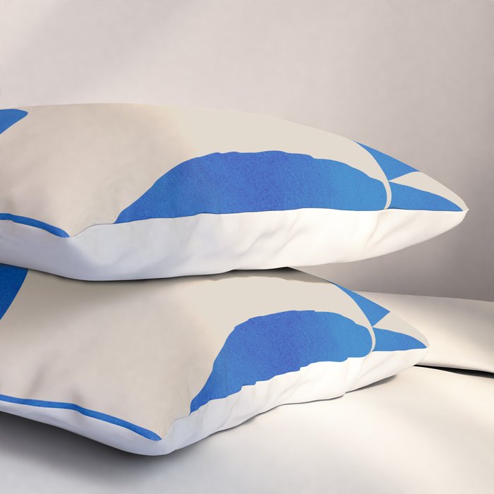 Minimal Geometric Shapes 230 Pillow Sham Gallery Image 3
