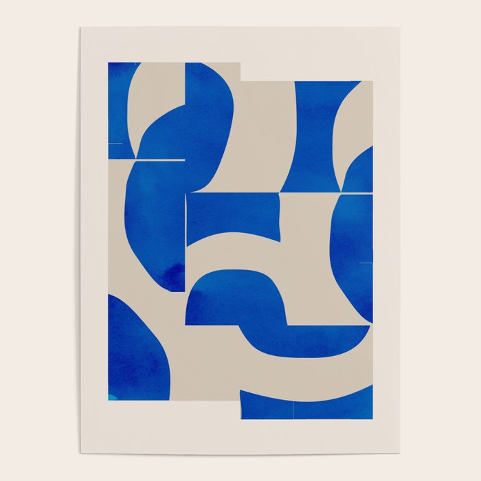 Minimal Geometric Shapes 230 Poster Gallery Image 1