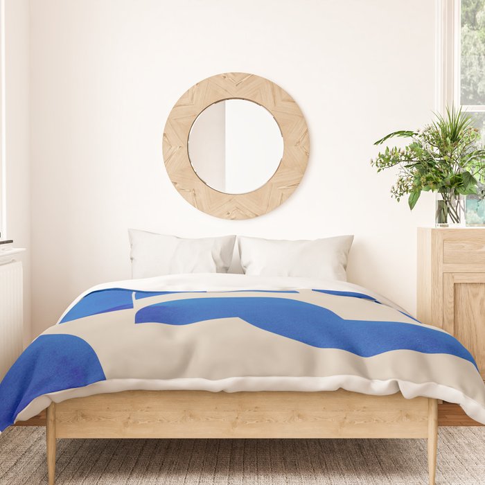 Minimal Geometric Shapes 230 Duvet Cover Gallery Image 3
