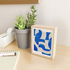 Minimal Geometric Shapes 230 Mini Art Print Gallery Image 2