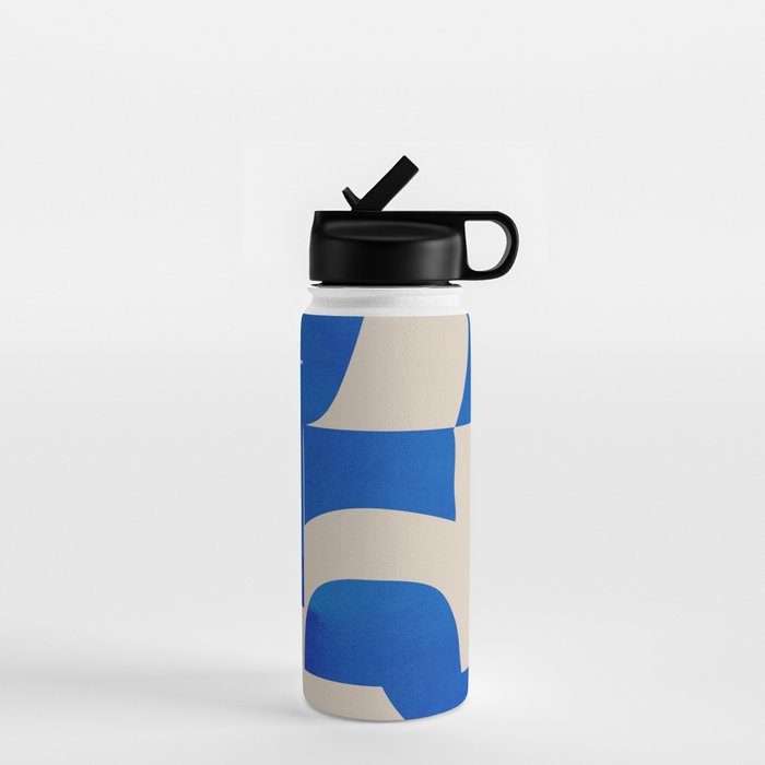 Minimal Geometric Shapes 230 Water Bottle Gallery Image 1