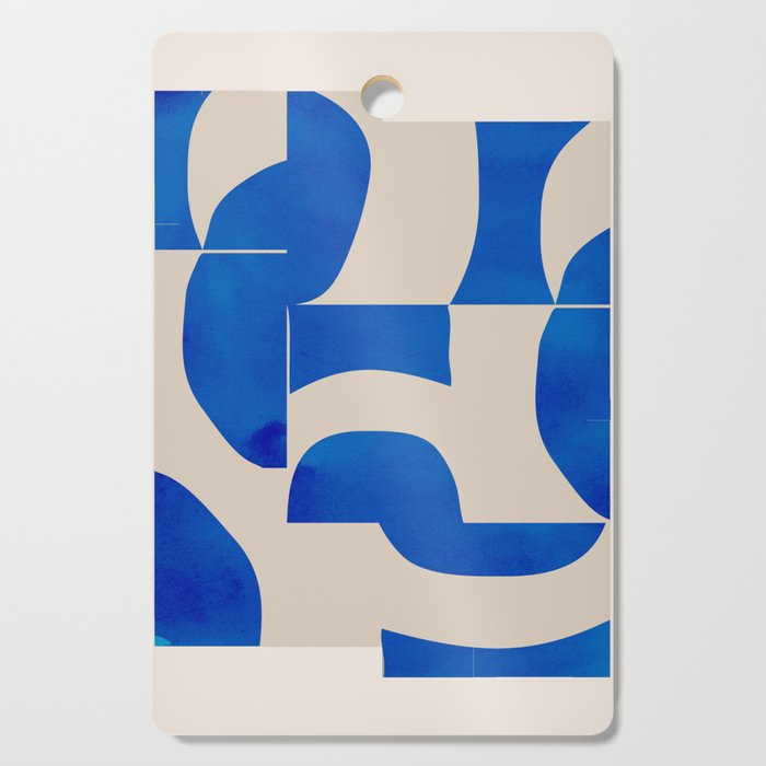 Minimal Geometric Shapes 230 Cutting Board Gallery Image 1