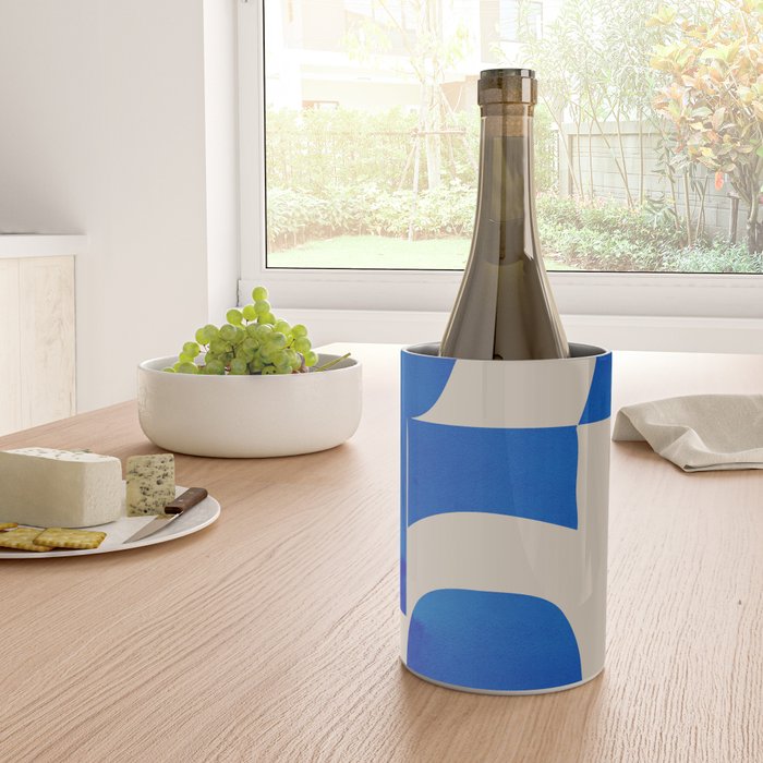Minimal Geometric Shapes 230 Wine Chiller Gallery Image 4