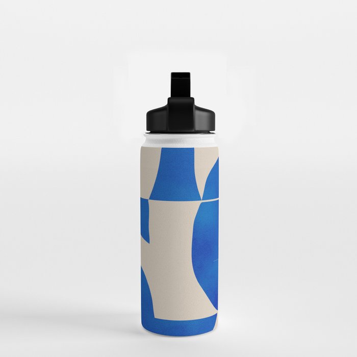 Minimal Geometric Shapes 230 Water Bottle Gallery Image 2