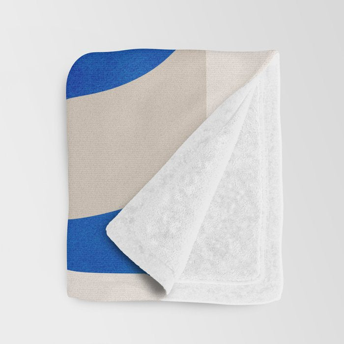 Minimal Geometric Shapes 230 Throw Blanket Gallery Image 3