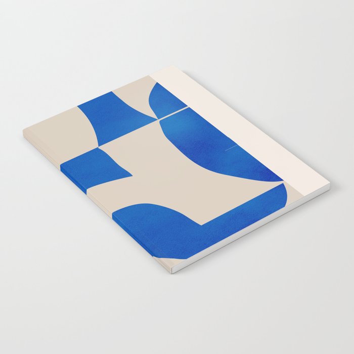 Minimal Geometric Shapes 230 Notebook Gallery Image 1