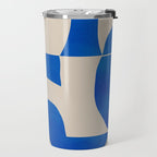 Minimal Geometric Shapes 230 Travel Mug Gallery Image 2