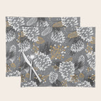 Festive Forest - Grey Placemat Gallery Image 1