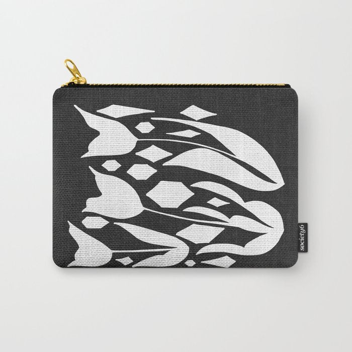 Diamond Tulips ii Carry All Pouch Gallery Image 1