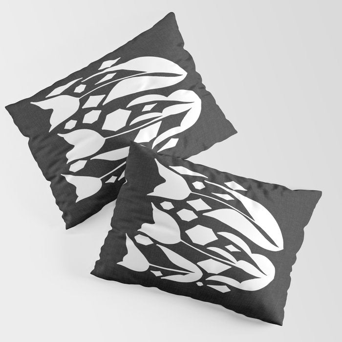 Diamond Tulips ii Pillow Sham Gallery Image 3