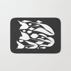 Diamond Tulips ii Bath Mat Gallery Image 1