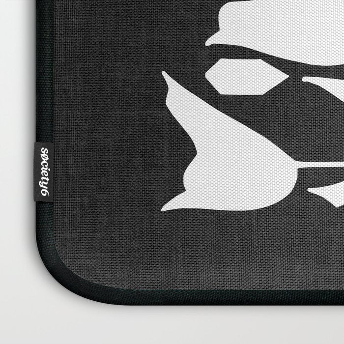 Diamond Tulips ii Laptop Sleeve Gallery Image 3