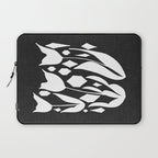 Diamond Tulips ii Laptop Sleeve Gallery Image 1