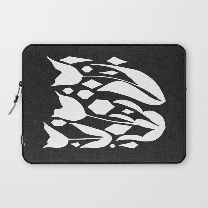 Diamond Tulips ii Laptop Sleeve Gallery Image 1